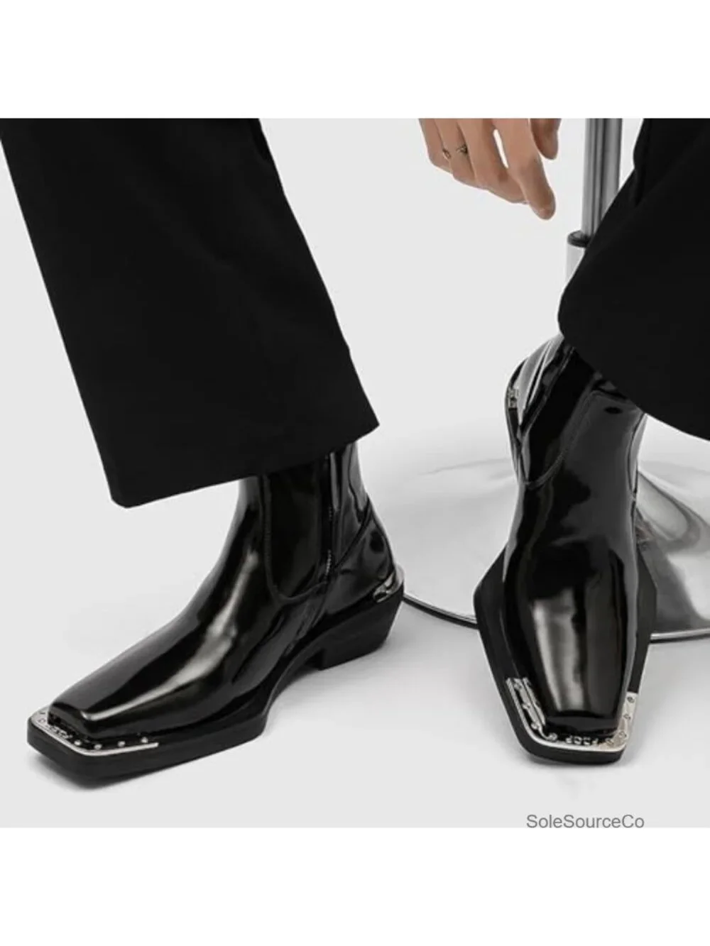 N/A men leather